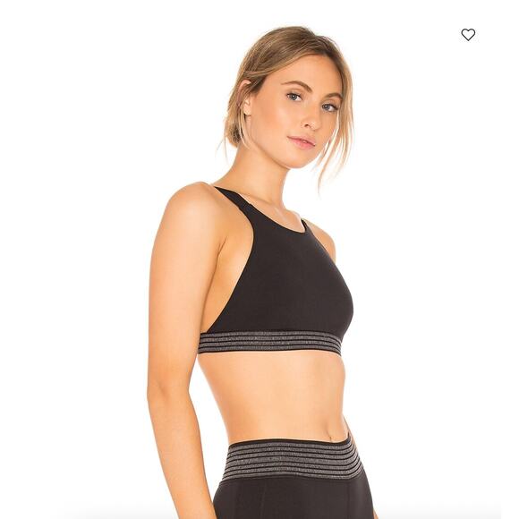 Free People Movement Perfect Practice Sports Bra NWT, Black‎ Size Medium - Picture 10 of 10
